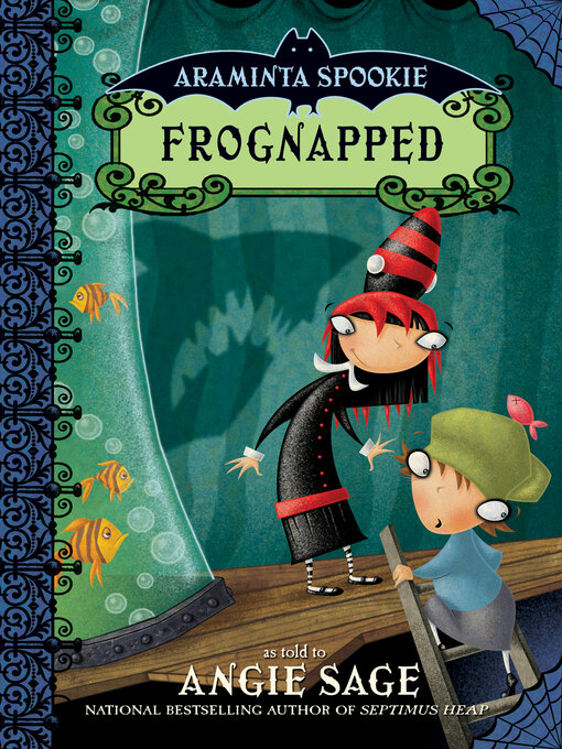 Title details for Frognapped by Angie Sage - Available